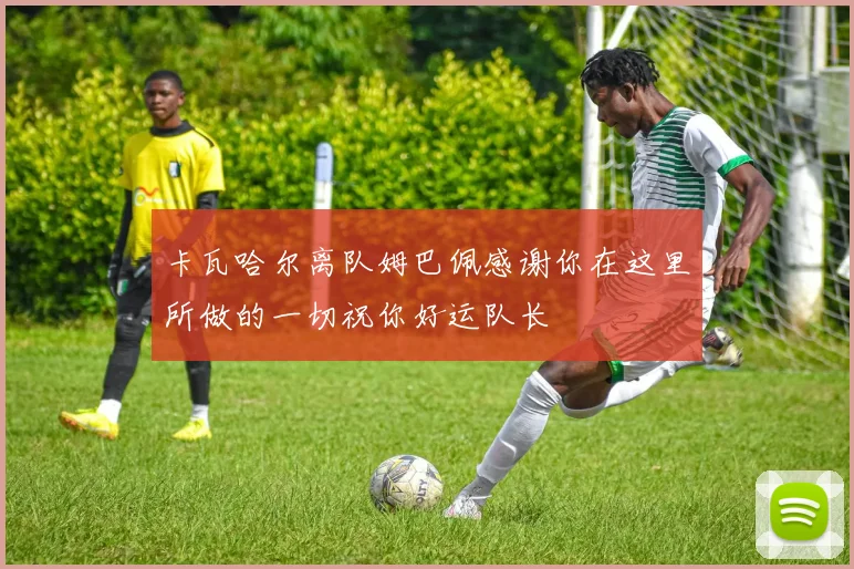 卡瓦哈尔离队姆巴佩感谢你在这里所做的一切祝你好运队长