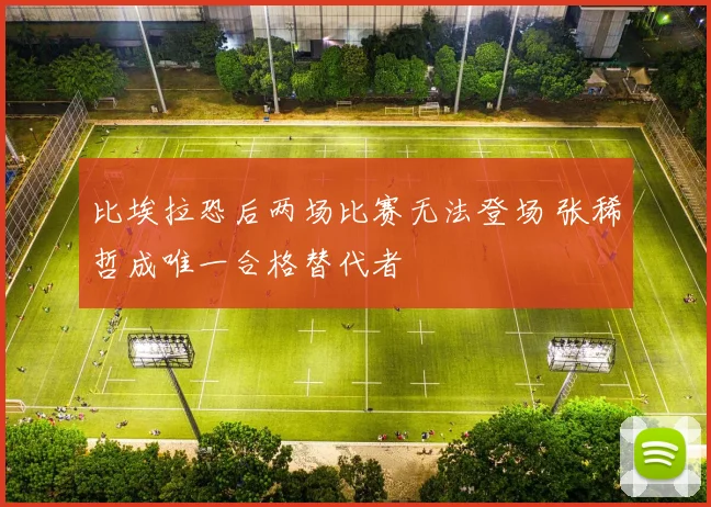 比埃拉恐后两场比赛无法登场 张稀哲成唯一合格替代者